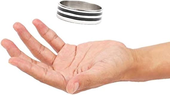 Magic Floating Ring Magic Tricks Invisible Floating Effect Magic Magician Close Up Street Illusions Gimmick Prop Mentalism Funny
