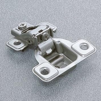 Salice 3/4in Overlay Face Frame 3 Cam Screw On (4)