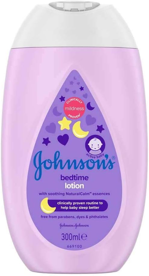 Johnson's Baby Bedtime Lotion 300 ml - Pack of 2