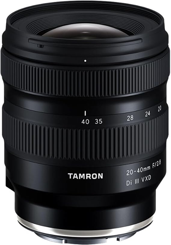 Tamron 20-40mm f/2.8 Di III VXD Lens for Sony E-Mount Full Frame Mirrorless Cameras Black | E-Mount Full Frame Mirrorless Cameras