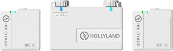 Hollyland HL-Lark 150 Duo-W with HS-101 24K Golded Plated HDMI Cable