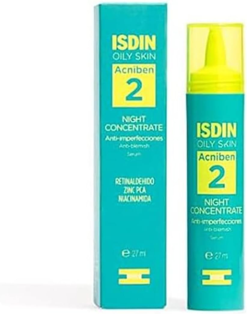 ISDIN ACNIBEN NIGHT Concentrate ANTI-BLEMISH 27 ml - Leke Karşıtı Gece Serumu