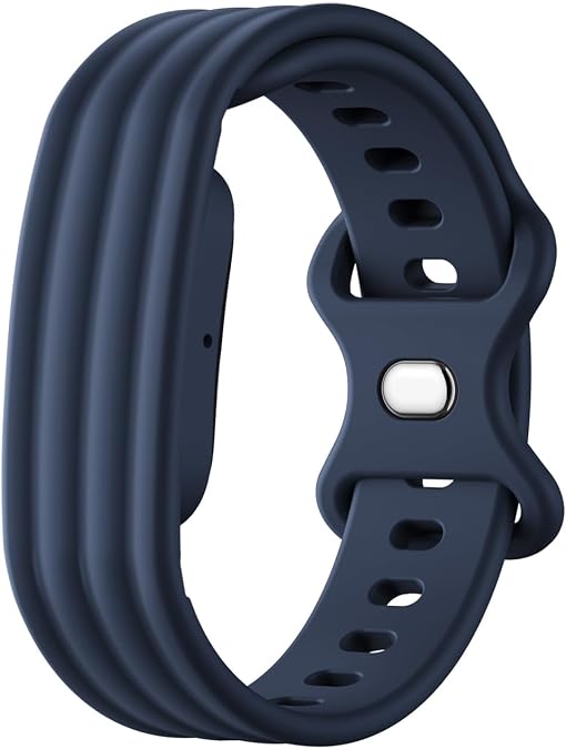 Silicone Band For Google Fitbit Air | Adjustable Soft Silicone Arm Bands