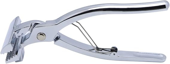 Chrome Plated Canvas Stretching Pliers with Spring Return Handle