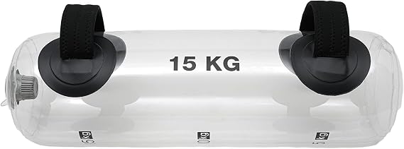 Aqua Bag Fitness 33/44/55LBS Adjustable Water Weight Training Workout Water Bag Portable Stability Fitness Equipment for Home Gym Core and Balance Exercise W/Inflator