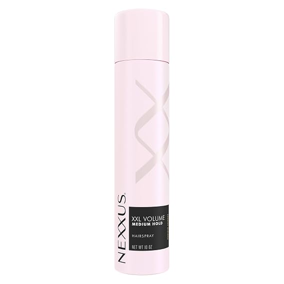 Nexxus XXL Volume Hairspray Medium Hold & Humidity Protection 10 oz