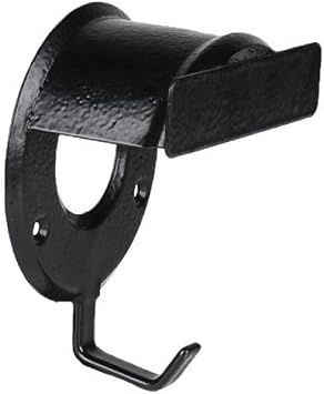 HORZE Bridle Rack with Nametag - Black - One Size