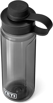YETI Yonder Water Bottle with Yonder Tether Cap, Lightweight, Leakproof and BPA-Free