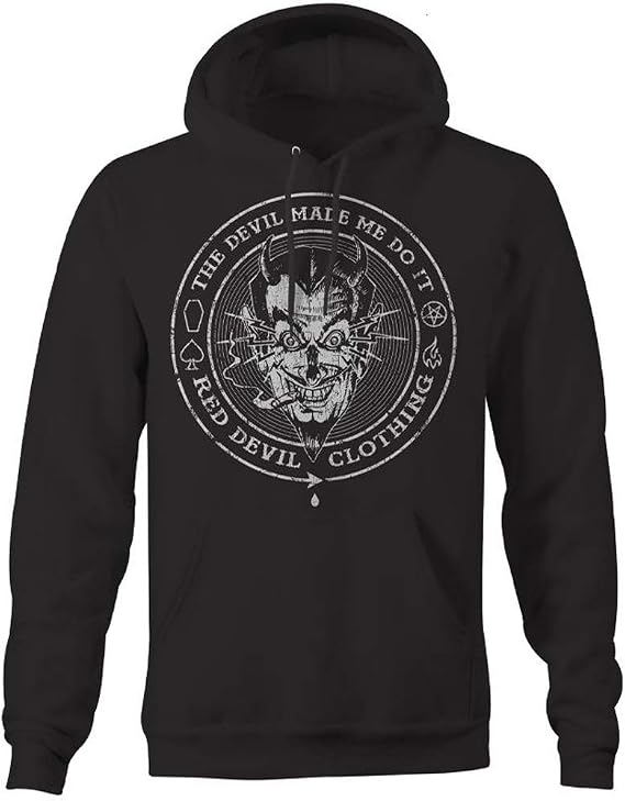 The Devil Made Me Do It - Hoodie