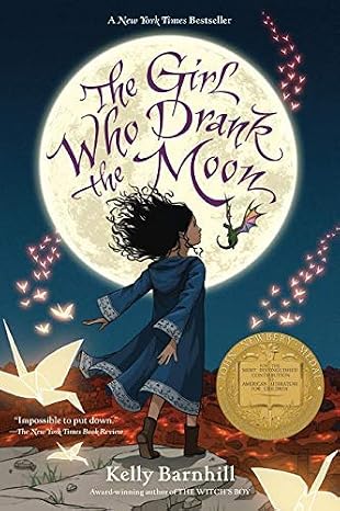 [Kelly Barnhill] The Girl Who Drank The Moon (Winner of The 2017 Newbery Medal) Paperback