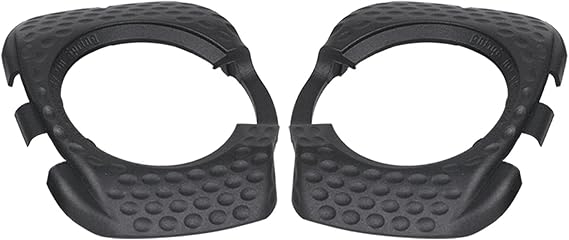 Bike Cleats Bicycle Pedal Cover, 1 Pair Cleat Cover Quick Release Pedal Clip, Cycling Cleats Shoes for Speedplay Zero, Walkable Cycling Lock Plate