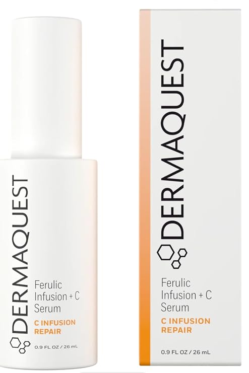 DermaQ Ferulic Infusion Vitamin C Serum - C Infusion Repair - 0.9oz/26ml