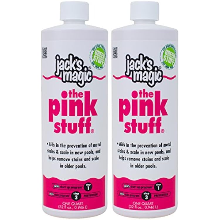 Jacks Magic The Pink Stuff 1 qt 2 Pack