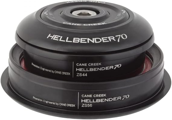 Cane Creek Hellbender 70 Zerostack Headset Complete ZS44/28.6/H8 ZS56/40 - BAA1186K