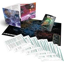 Modiphius Entertainment: Star Trek Adventures: Second Eidtion - Game Toolkit - GM Screen, Booklet, Map & Reference Sheets, Tabletop RPG Accessory
