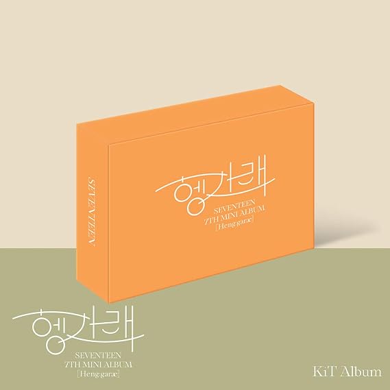 Pledis Entertainment [KIHNO Album] Seventeen - Heng:garae AIR-KIT+Extra Photocards Set