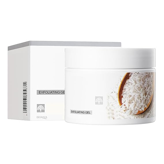 BIOAQUA Rice Cream Gel Hydration Fruit Acid Natural Extract 140g
