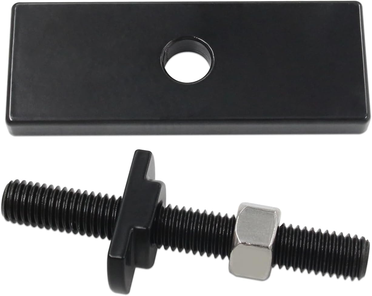 Needle Bearing Puller Tool Compatible with Toyota 8 Inche Clamshell Front CV Axle（Black）