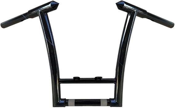 14" Hells Gate Custom Ape Hanger Handlebars For Honda Fury