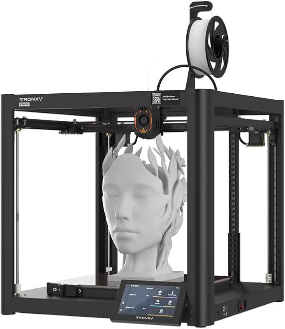 TRONXY Veho4 3D Printer 700mm/s High Speed 3D Priners CoreXY Structure Large Size 400 * 400 * 400mm 3D Printing