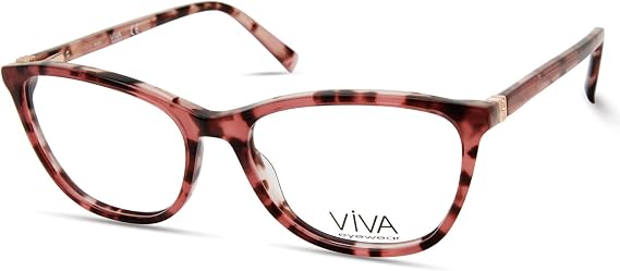 Viva Eyeglasses VV 4525 071 Coloured Havana /