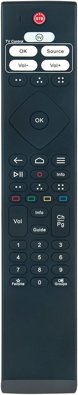 GTV-IR1 V3 Relacement Remote Compatible with Formuler & Dreamlink TV Box