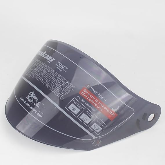 Face Helmet Shield for JIEKAI-512 for JIEKAI-516 Half Face Motorcycle Helmet Visor ,Clear Vison