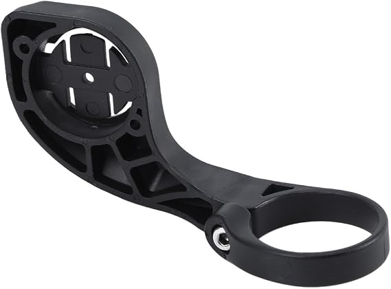 Bracket Holder, 2 Colors Plastic Handlebar Computer Mount for (Black) Computer Mount