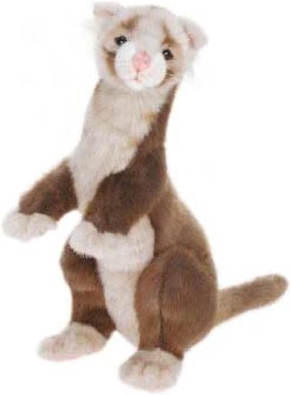 Hansa Ferret Plush, Brown