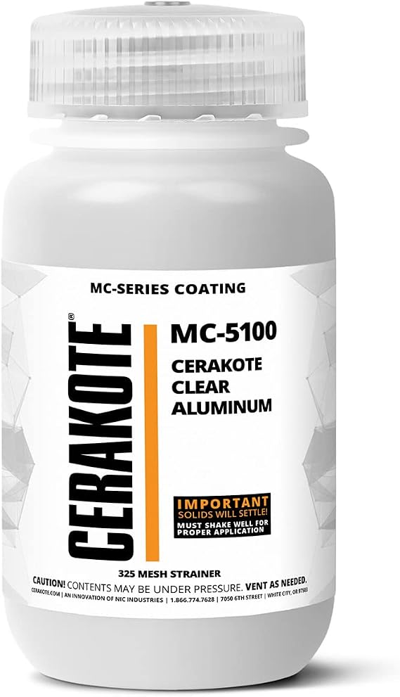 CERAKOTE MC-5100 Aluminum Ceramic Sealant and Protectant, 16 oz