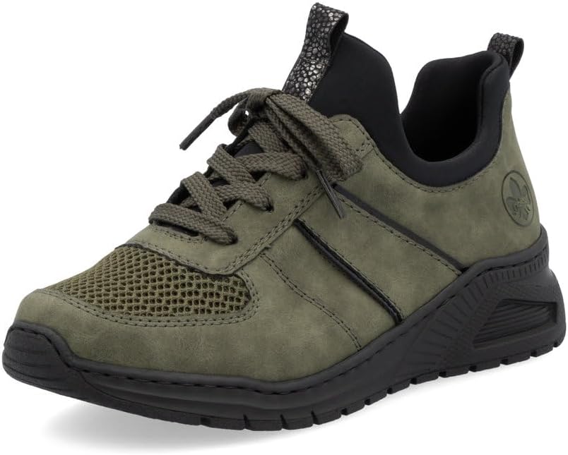 Rieker Women's Low-Top Trainers M4970 Women's Low Shoes Loose Insole