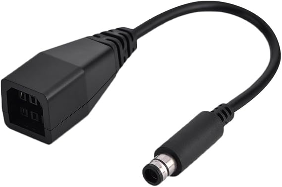 Topiky AC Power Supply Adapter Transfer Converter Cable Cord for for 360 to for 360E Consoles