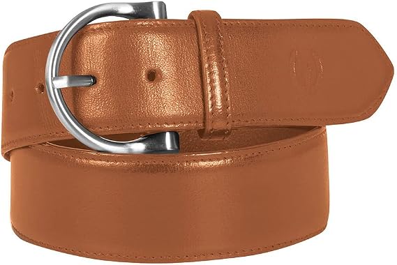 Kerrits Women's Simple D Equestrian Leather Belt Wide English Horse Riding Belt