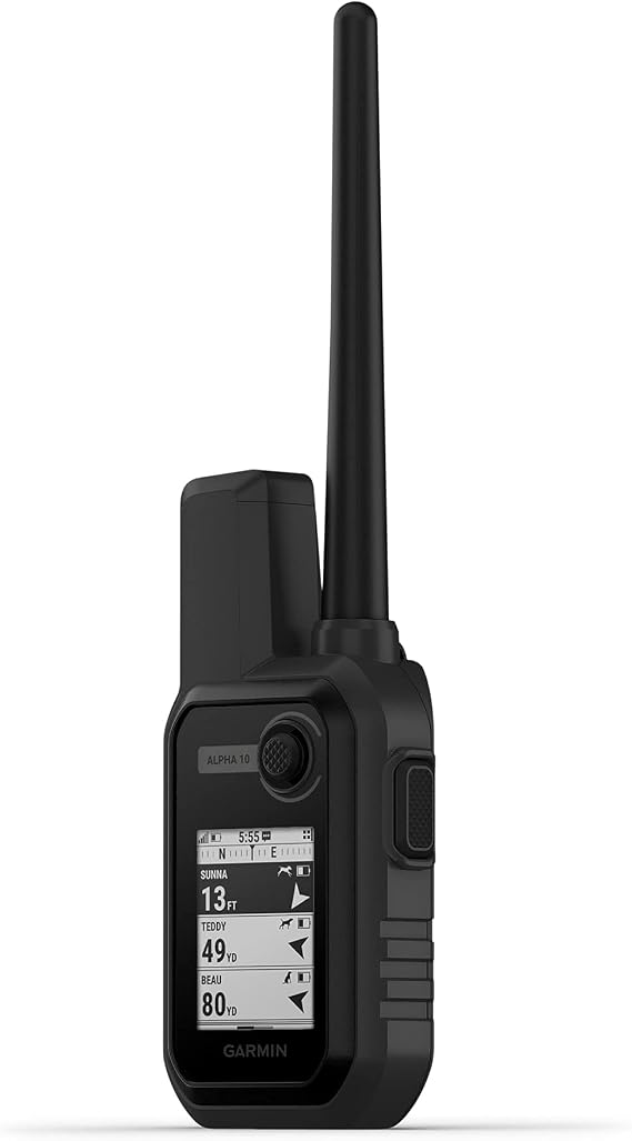 Garmin Alpha 10 Handheld, Compact Tracking and Training Handheld, Use On Its Own or with Smartphone/Garmin Dog Tracking Devices