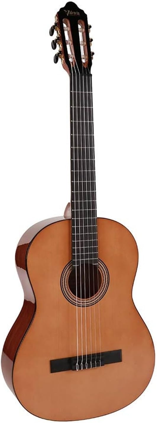 Valencia VC264H (Hybrid) Klavye Naturel Klasik Gitar