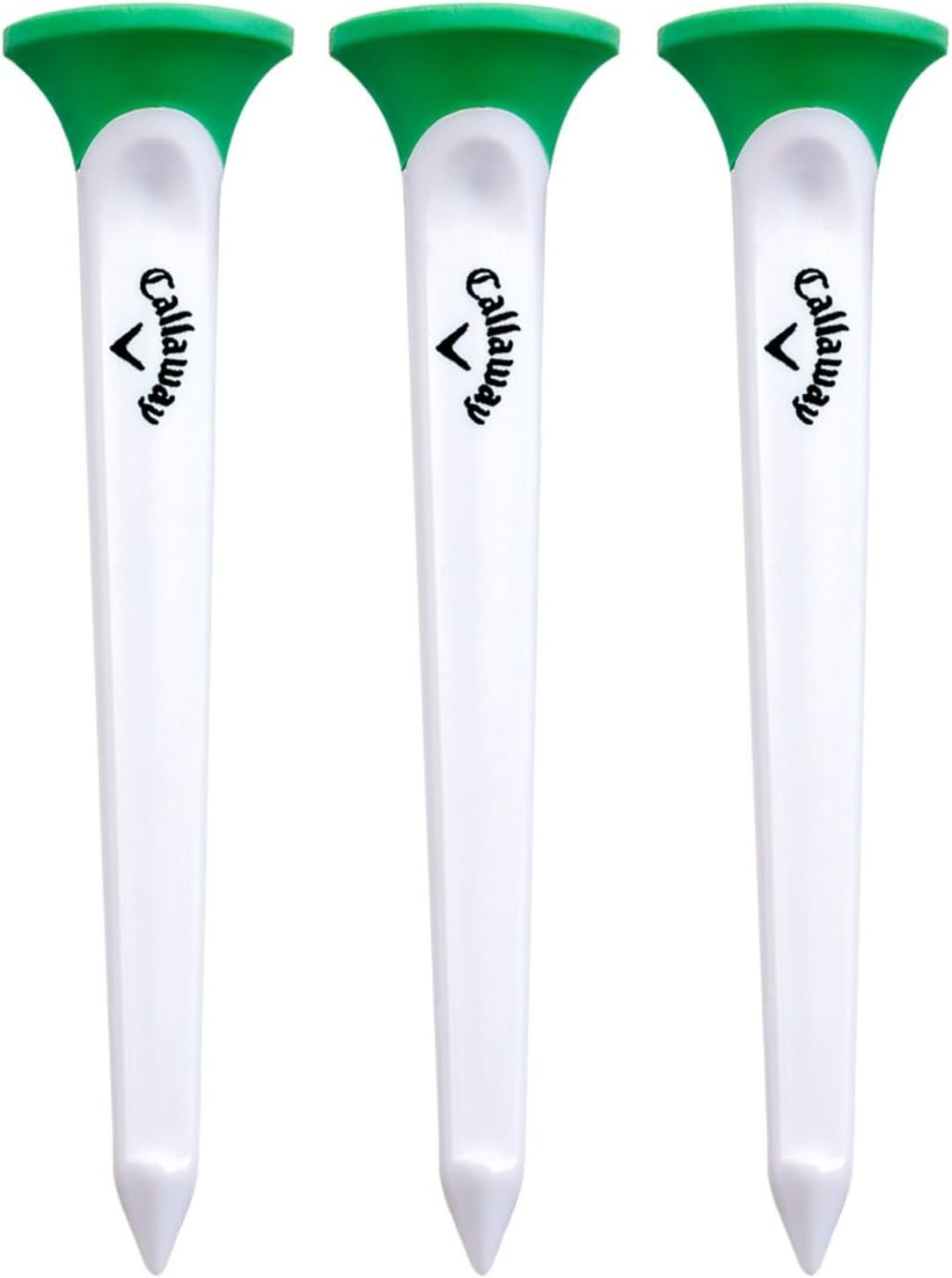 Callaway Par Tee Plastic Golf Tees