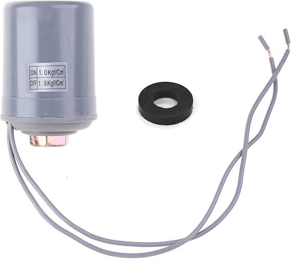 Water Pressure Switch Self Priming Pump Controller 110V/230V Electrical Control Switch Auto Start Water Controller