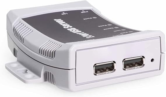 2 Port USB 2.0 Over Ethernet USB Device Server