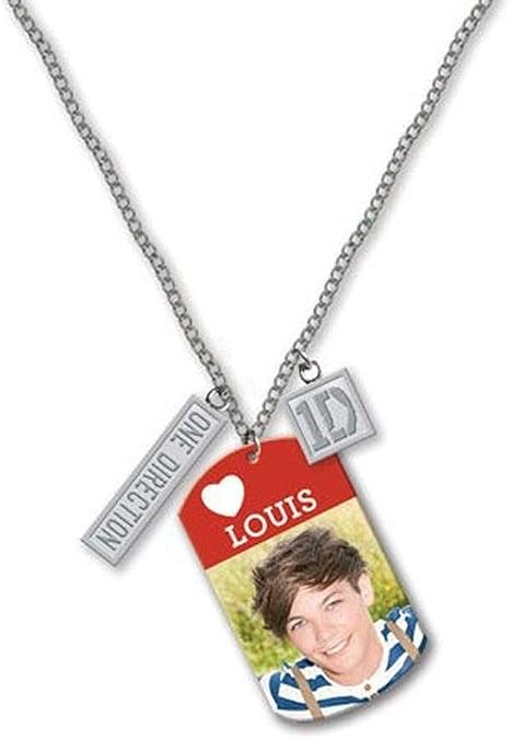 Rock Off Trade One Direction Louis Tag Necklace