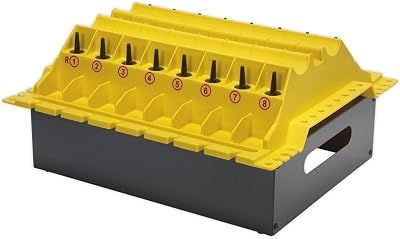 Sealey VSR01 Cylinder Head Component Organizer, Multicoloured