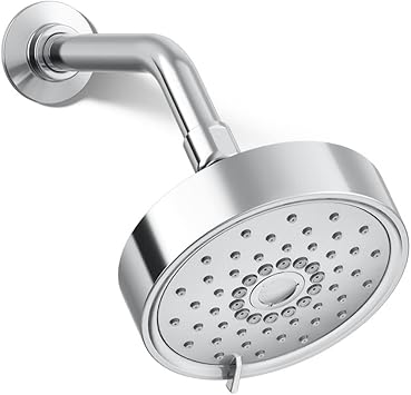 Kohler 22170-CP Purist Three-function showerhead, 2.5 gpm, Polished Chrome