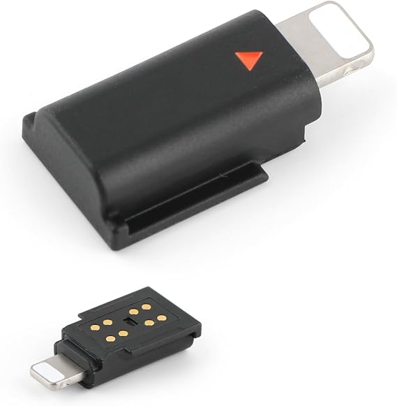 Compatible with DJI MIC 2 Adapter