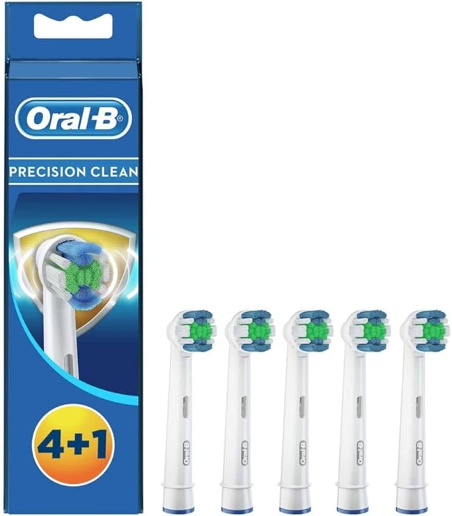 Oral-B Diş Fırçası Yedek Başlığı Precision Clean Anti Bakteriyel 5 adet