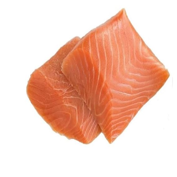 Cold Smoked Atlantic Salmon "Fume" Balik-Style Loin Premium Samaki Smoked Fish (8 oz / 225 g)
