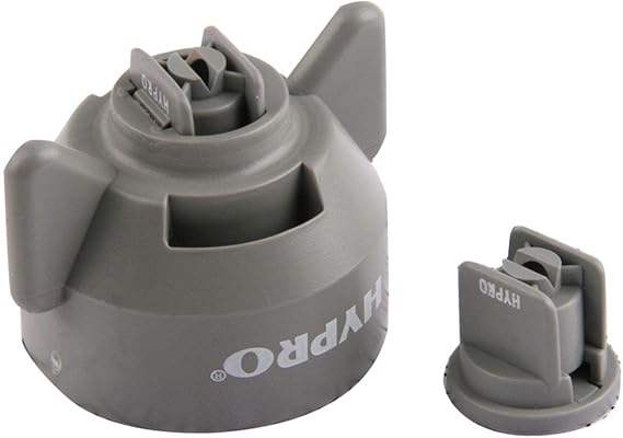 Hy-Pro Hypro FC-ULD120-06 Ultra Lo Drift Spray Nozzle (Pack of 6) - 120 Degrees, 0.6 GPM, Grey