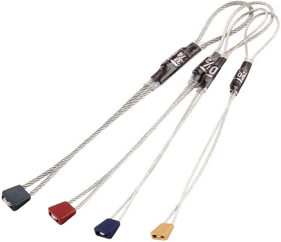 DMM Wallnut Nut Set, Size 00-3/4