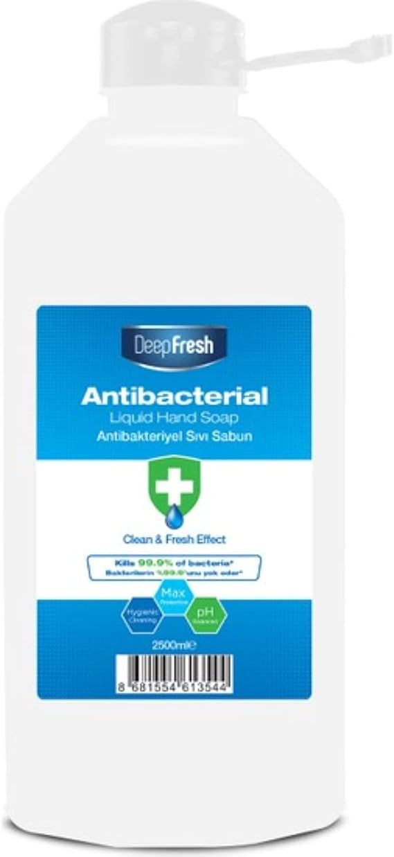 Deep Fresh Antibacterial Liquid Soap 2.5 lt