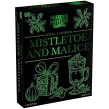 Murder Mystery Party Mistletoe & Malice