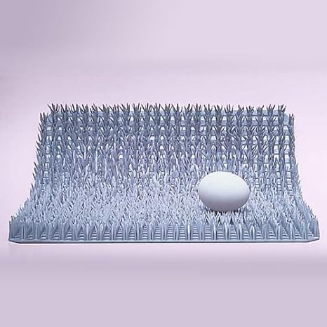 Chicken Nest Pad - Gray