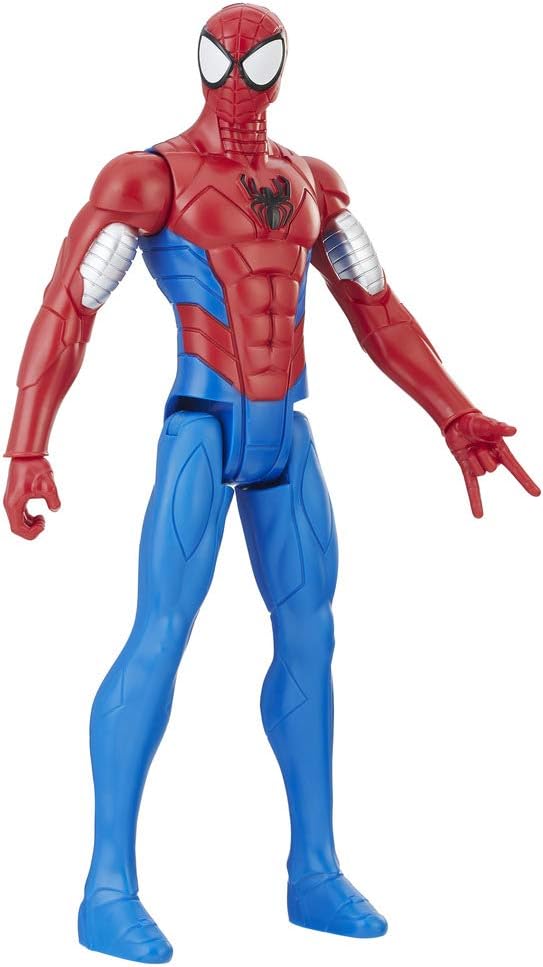 Spider-Man Titan Hero Series Web Warriors: Armored Spider-Man